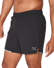 2xu Hardloopshort aero 5 Inch Heren Polyester Zwart Maat Xl