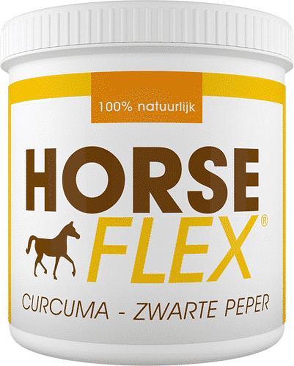 HorseFlex Curcuma - Paarden Supplementen  - 800 gram