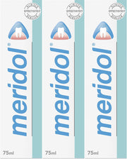 Meridol Tandvlees Tandpasta 3 x 75ml - Voordeelverpakking