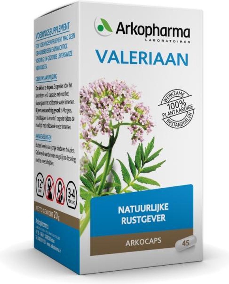 Arkocaps Valeriaan - 45 Capsules
