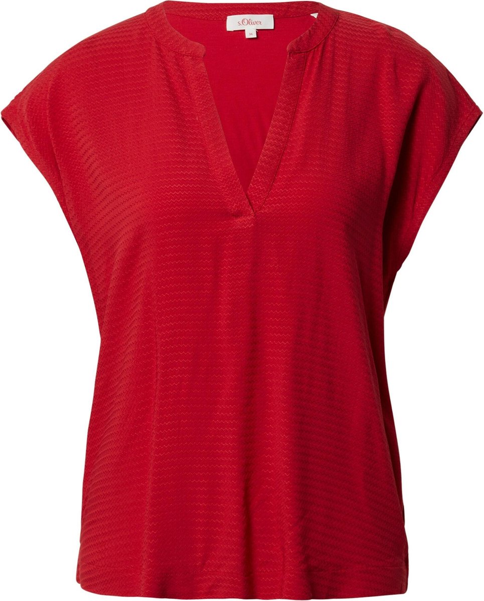 s.Oliver Dames T-shirt - Maat S (36)