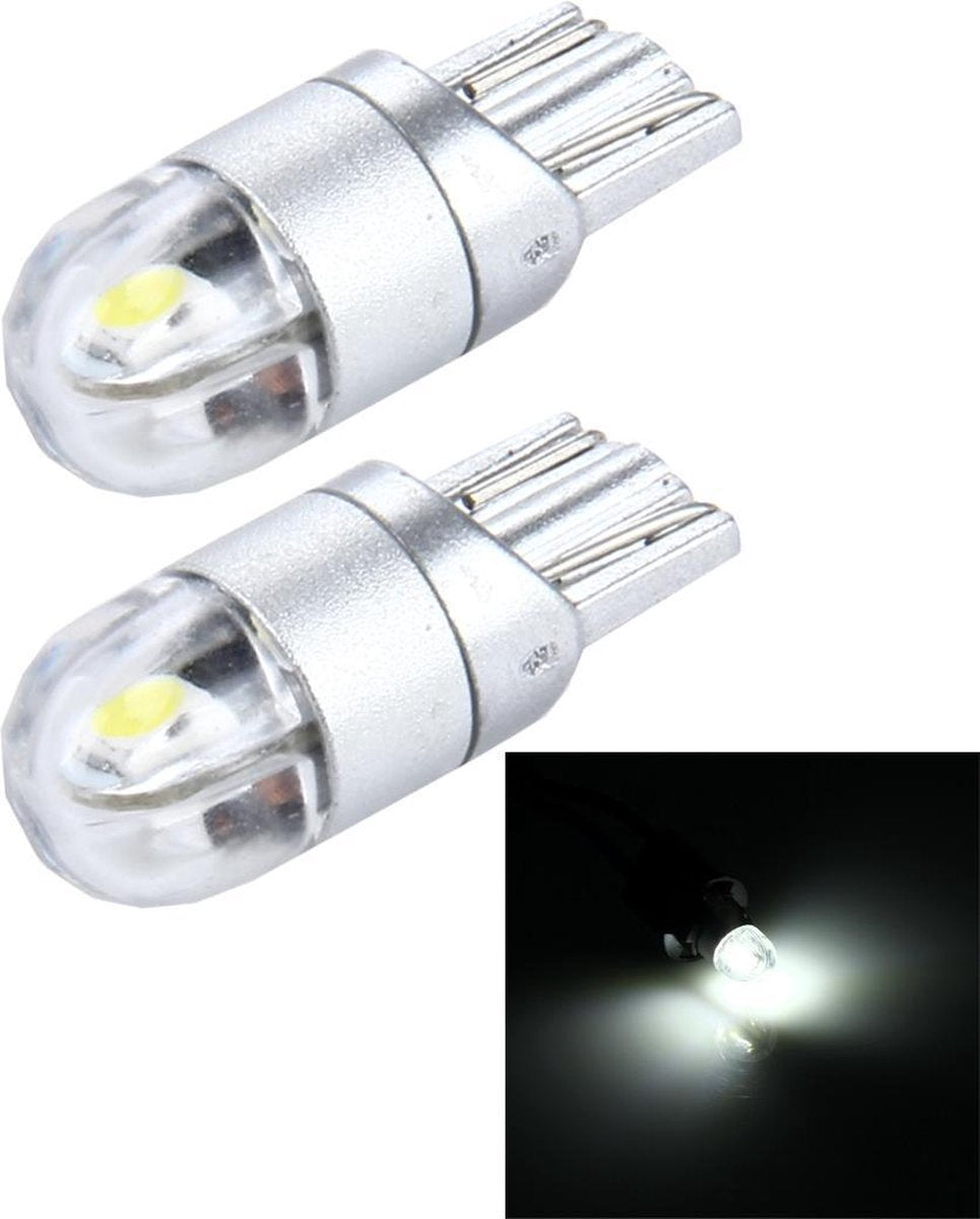 2 STKS T10 2 W 150 LM 6000 K 2 SMD-3030 LED Auto Klaring Lichten Lamp