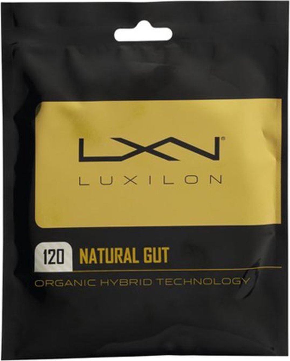 Luxilon Natural Gut 120 Snaar Tennissnaar