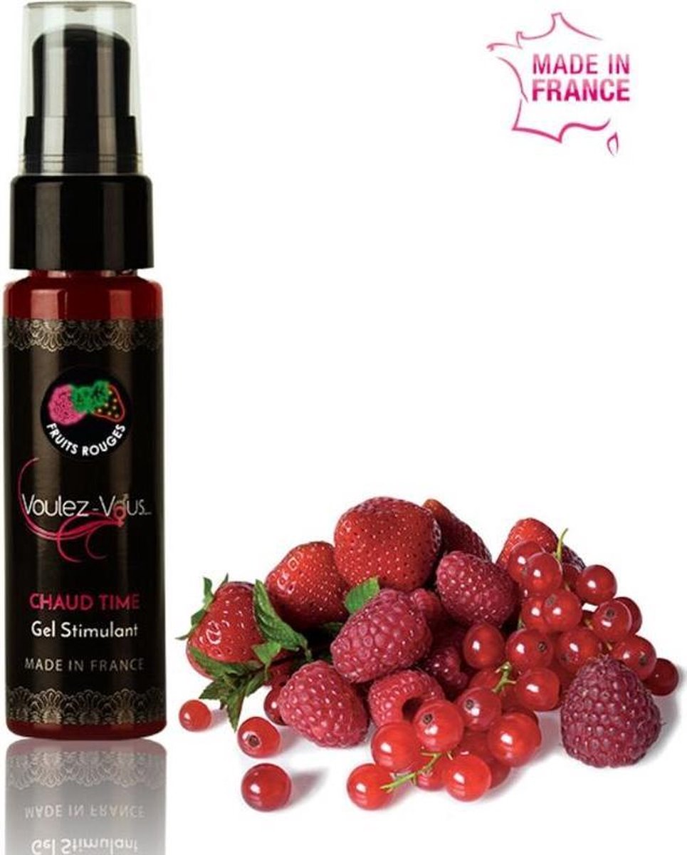 Voulez-vous  Man Stimulating Gel - Soft Fruits Flavour - 30 Ml | Voulez-Vous...