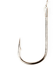 Gamakatsu 1310N Bream - Onderlijn - 45cm - Haakmaat 14 - 10 stuks - Zilver