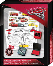 Disney Pixar Cars Krasset voor Kinderen – 16cm | Plaatjes Uitkrassen | Scratching