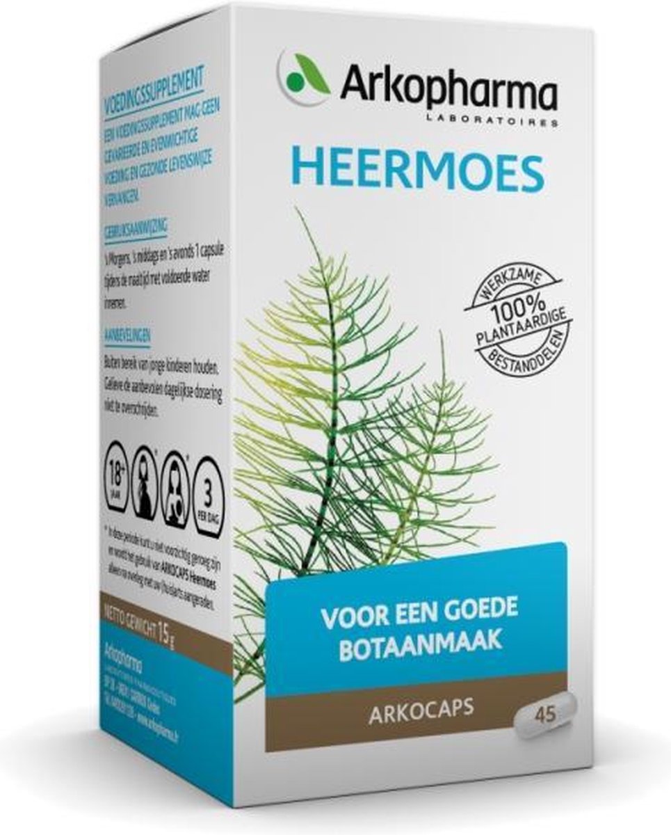 Arkocaps Heermoes - 45 Capsules - Voedingssupplement