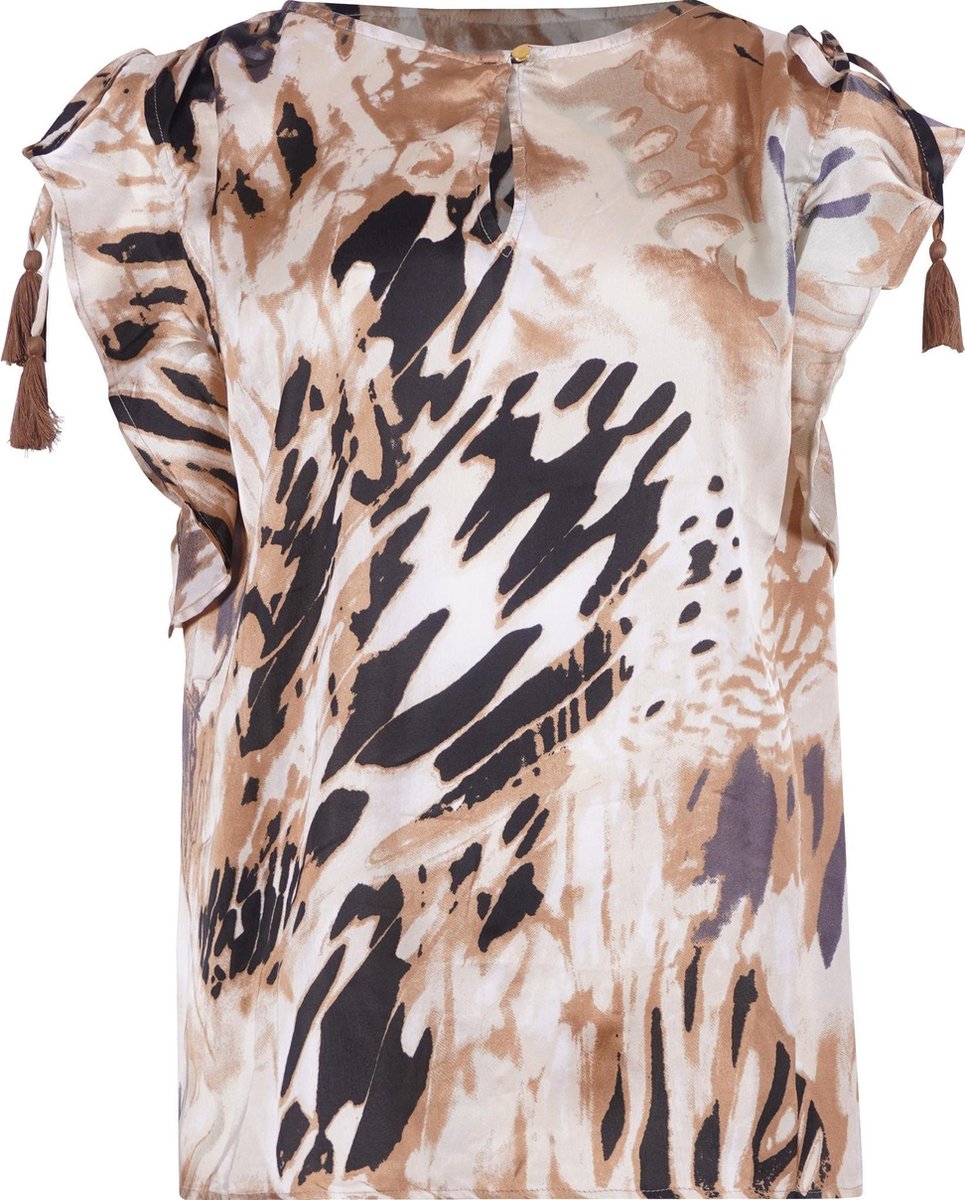 Top Summum Bruin dessin maat 40