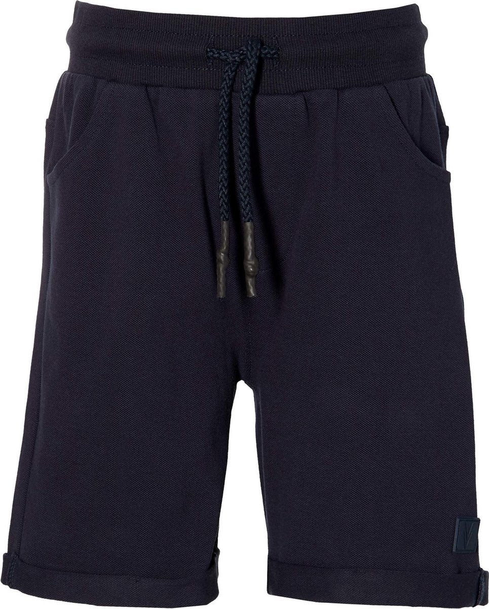 Levv jongens korte joggingbroek Myka Dark Blue - maat 140