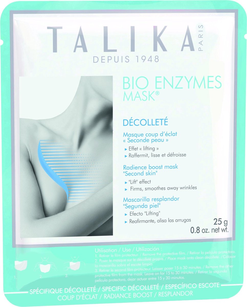 Talika Bio Enzymes Decolleté Mask Masker 1 st.