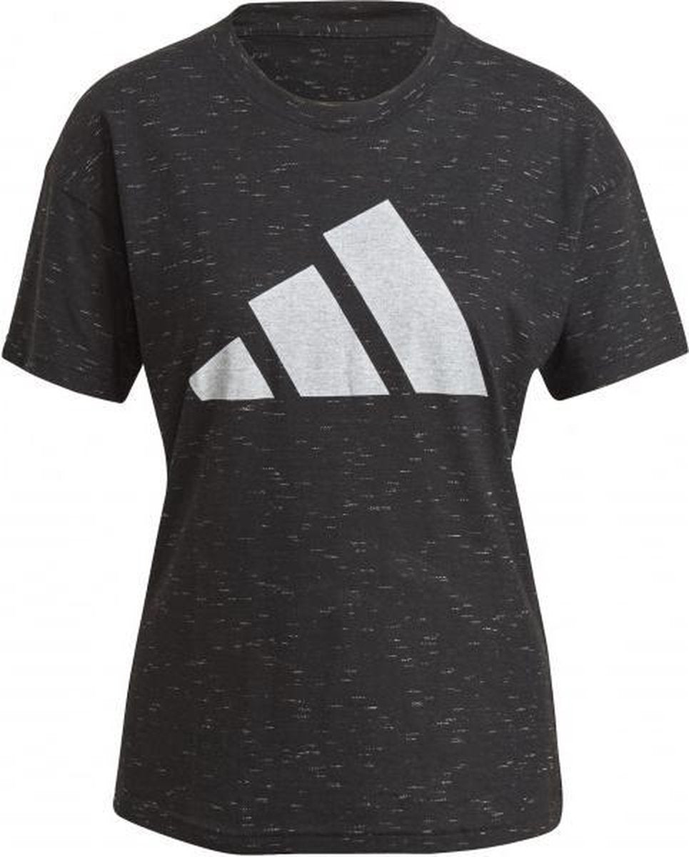 adidas Winners 2.0 Shirt Dames - zwart - maat M