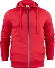 Printer Hooded Sweat Vest Overhead Man 2262051 Rood - Maat 4XL