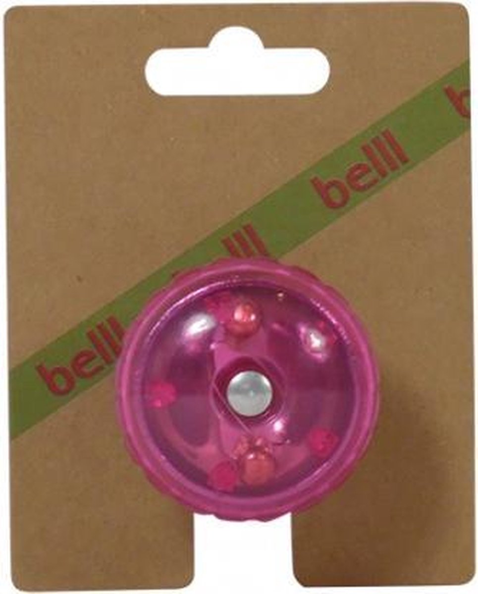 BELLL fietsbel Crystal pink