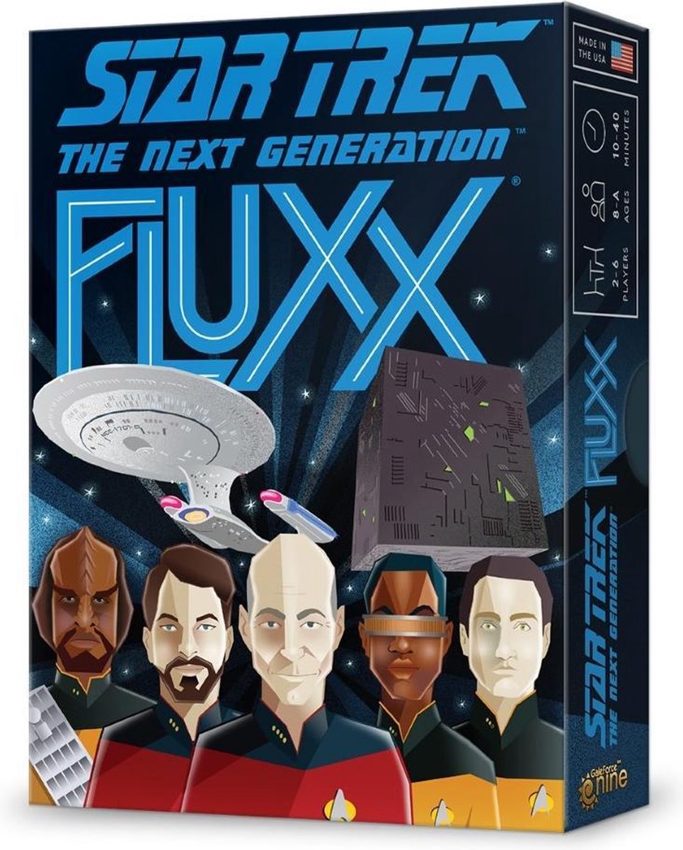 Star Trek the next generation Fluxx