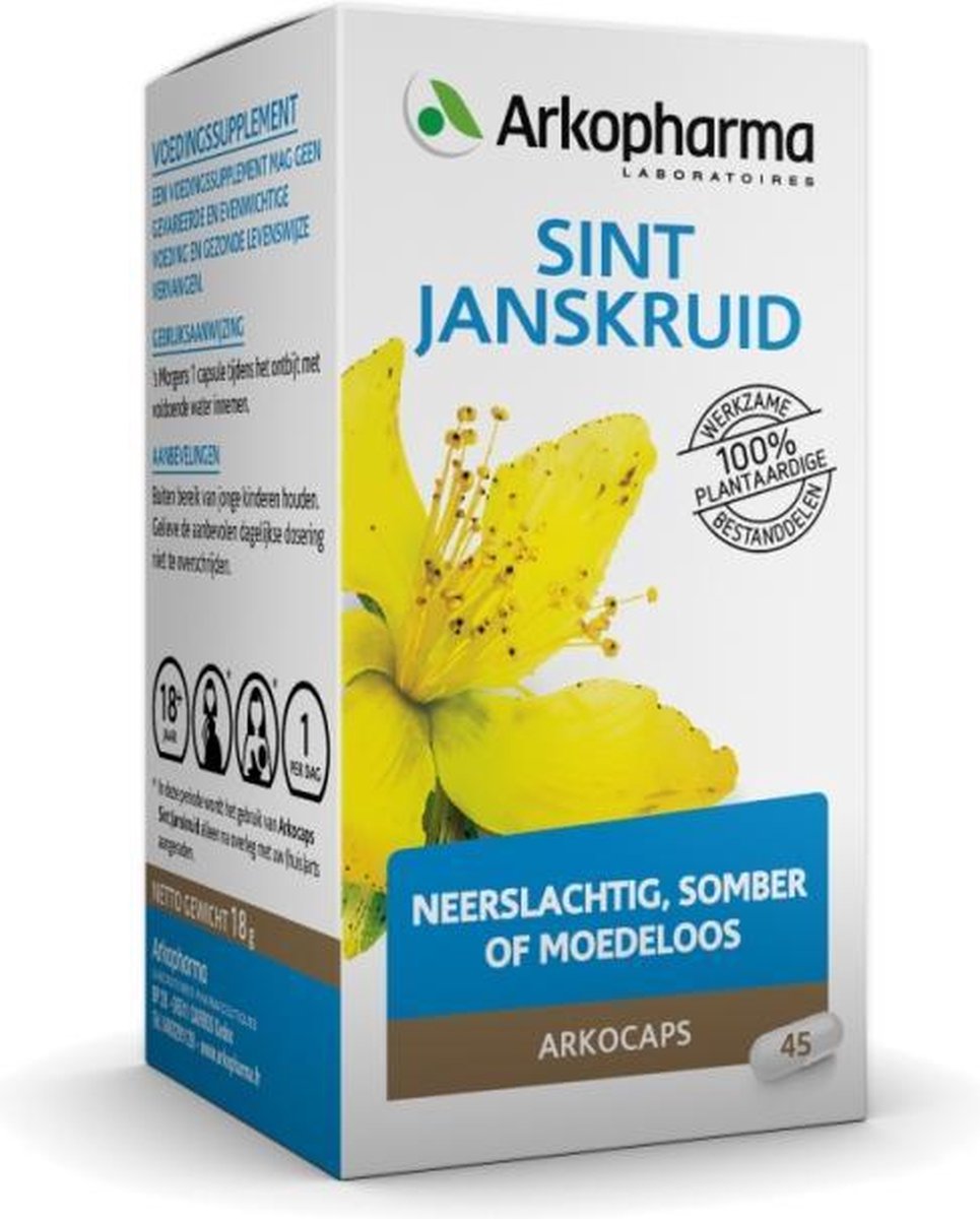 Arkocaps Sint-Janskruid - 45 Capsules