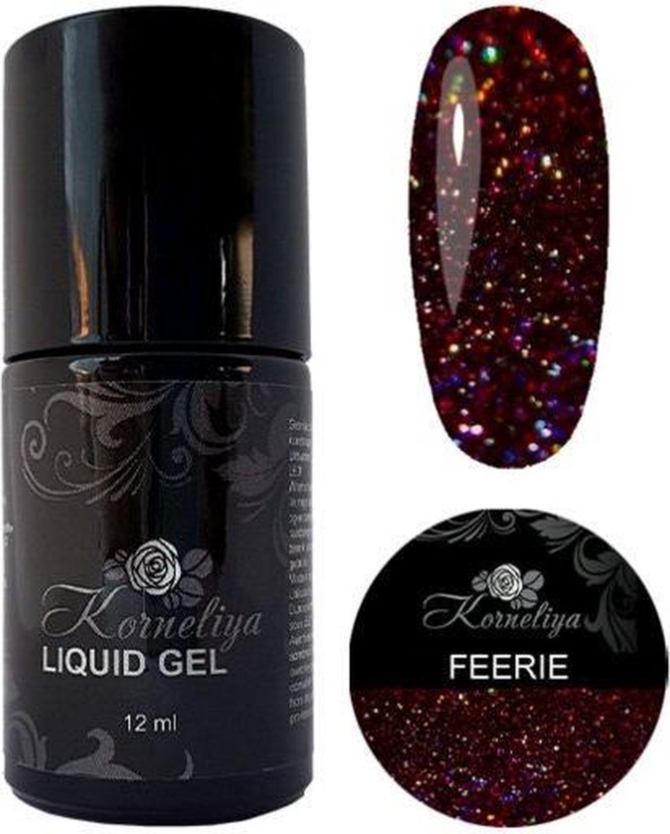 Gellak - Korneliya Liquid Gel Moulin Rouge FEERIE 12ml
