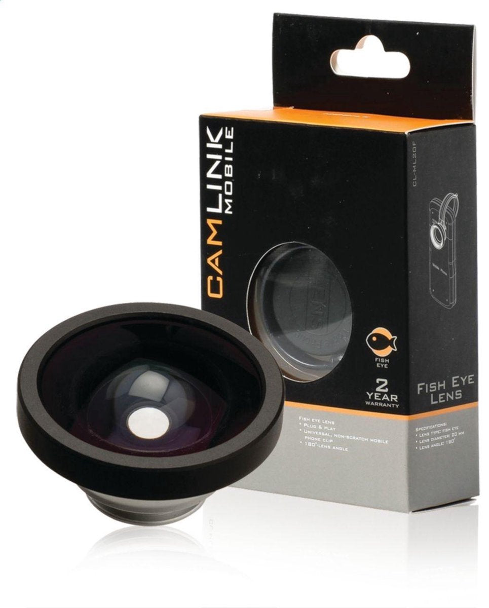 Smartphone-lens Fish Eye