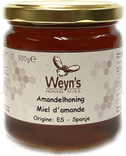 Amandelhoning - 500g - Weyn's - Honing vloeibaar