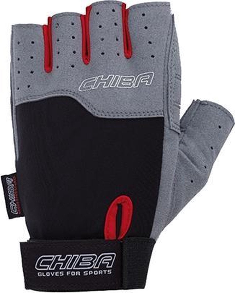 Chiba - 40400 Power (Black/Light Grey) XS