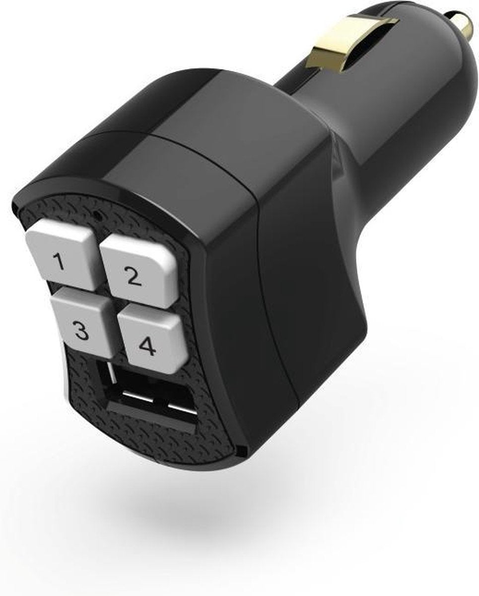 Thomson ROC Z907 universele garagepoort-afstandsbediening met USB-oplaadaansluiting