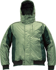 Dayboro winterpilot groen/zwart maat L