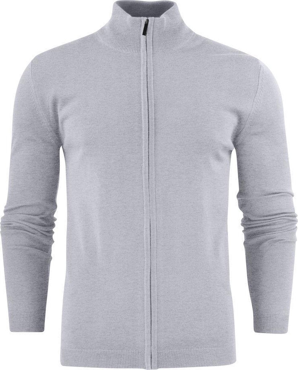 Harvest Sonette Vest Heren 2112510 Grijs Melange - Maat XL