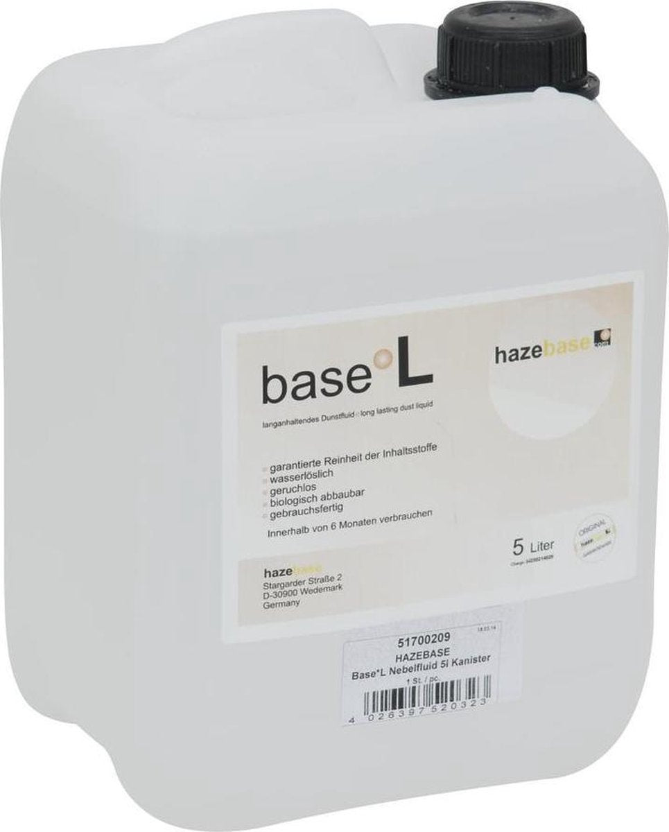 HAZEBASE Base*L Fog Fluid 25l