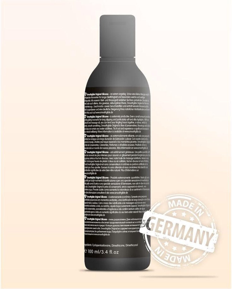 Glijmiddel – Smoothglide – Original – Silicone – 100 ml