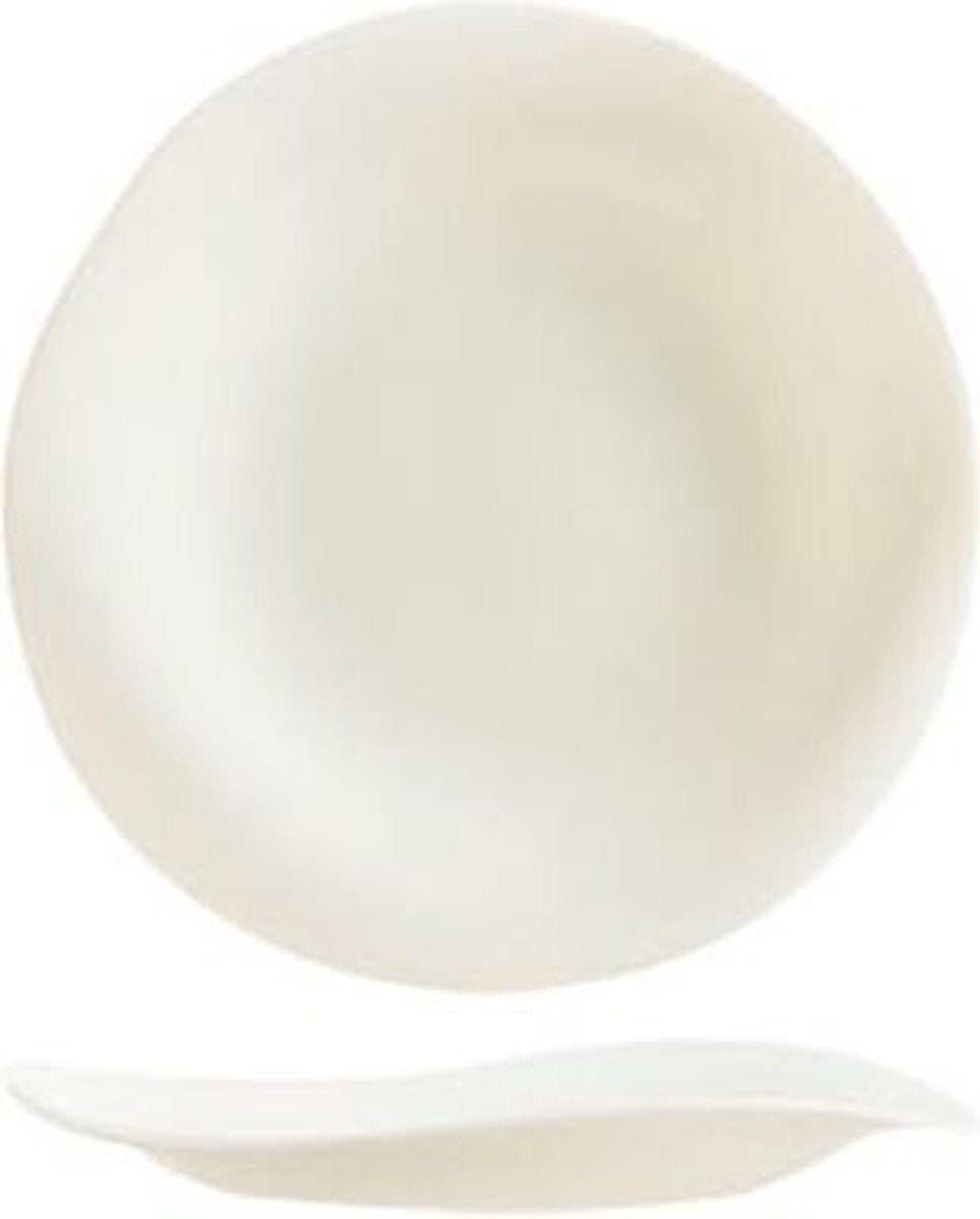 Tendency Beige Dinerbord - Klein - Ø 22cm