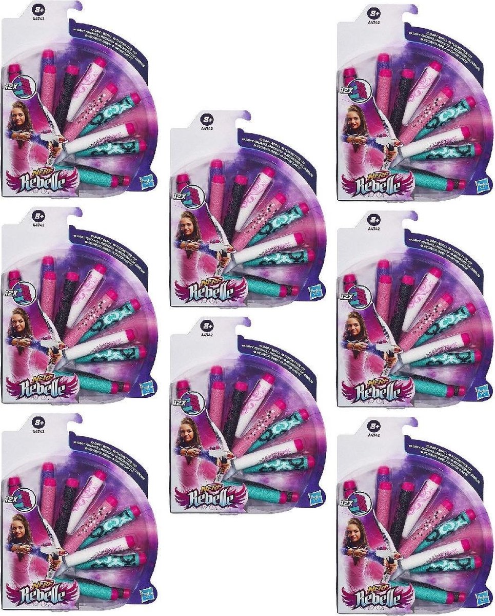 NERF Rebelle Refill – 96 pijltjes