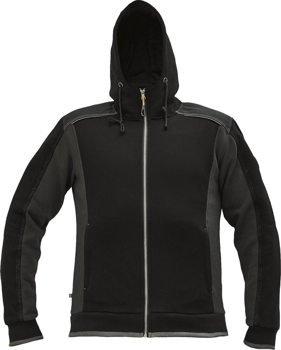 Dayboro Softshell jack zwart maat 3XL