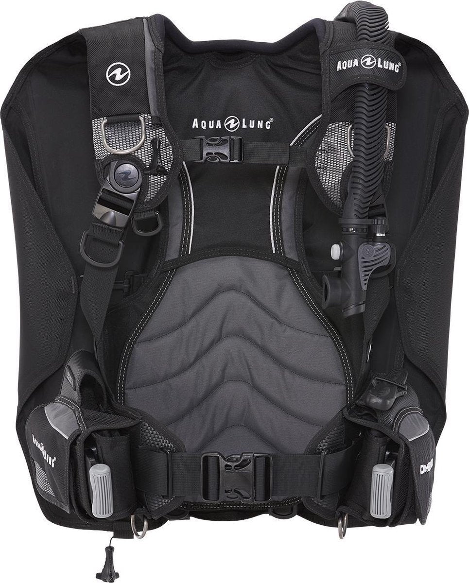 Aqualung Dimension Trimvest Black/Charcoal M