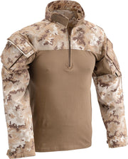 Defcon 5 Outdoortrui Combat Heren Polykatoen Lichtbruin Mt Xl