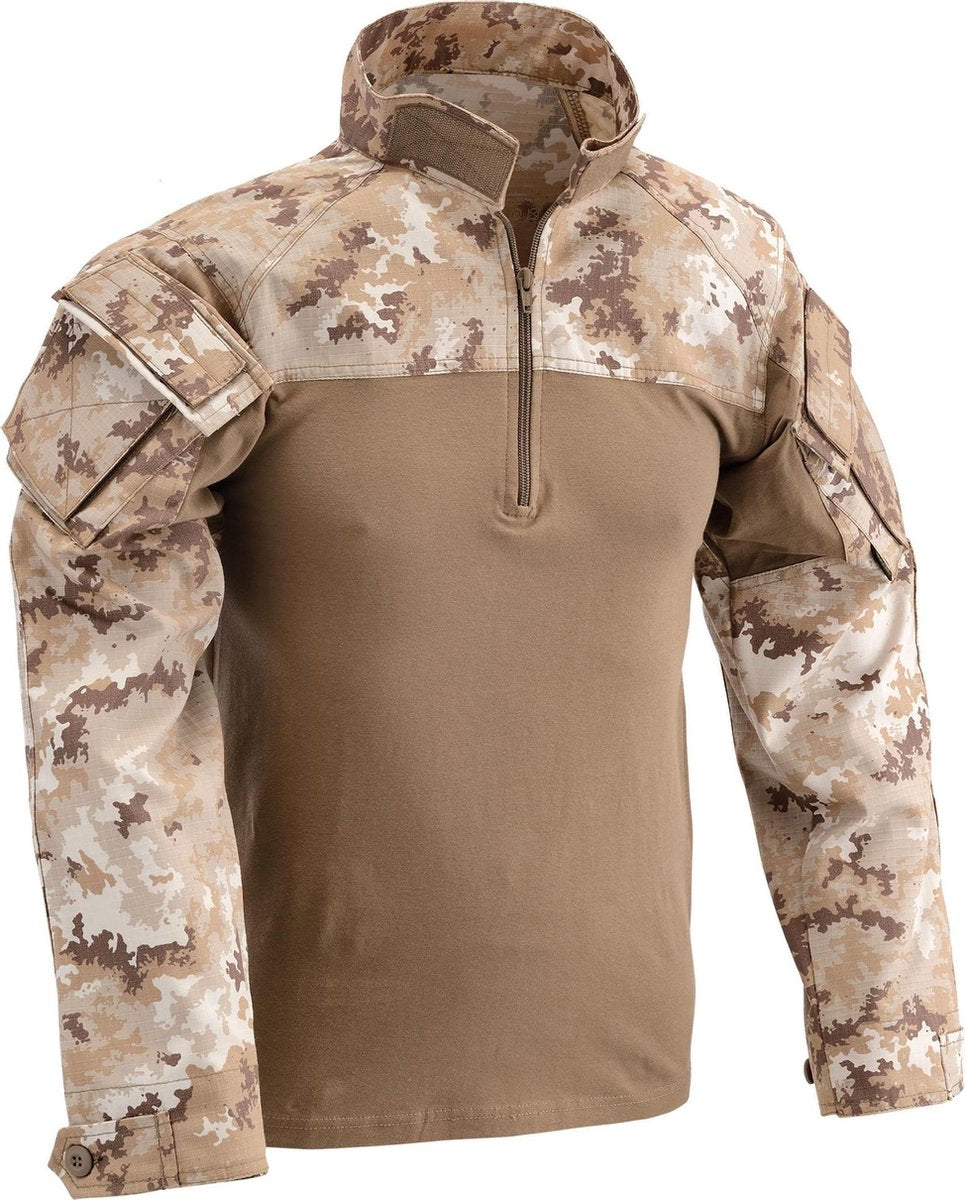 Defcon 5 Outdoortrui Combat Heren Polykatoen Lichtbruin Mt Xl
