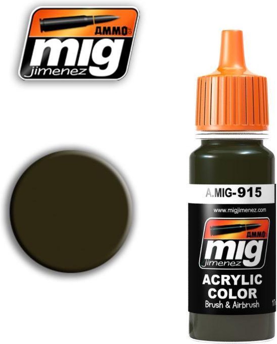 Mig - Olive Drab Shadow (17 Ml) (Mig0924)