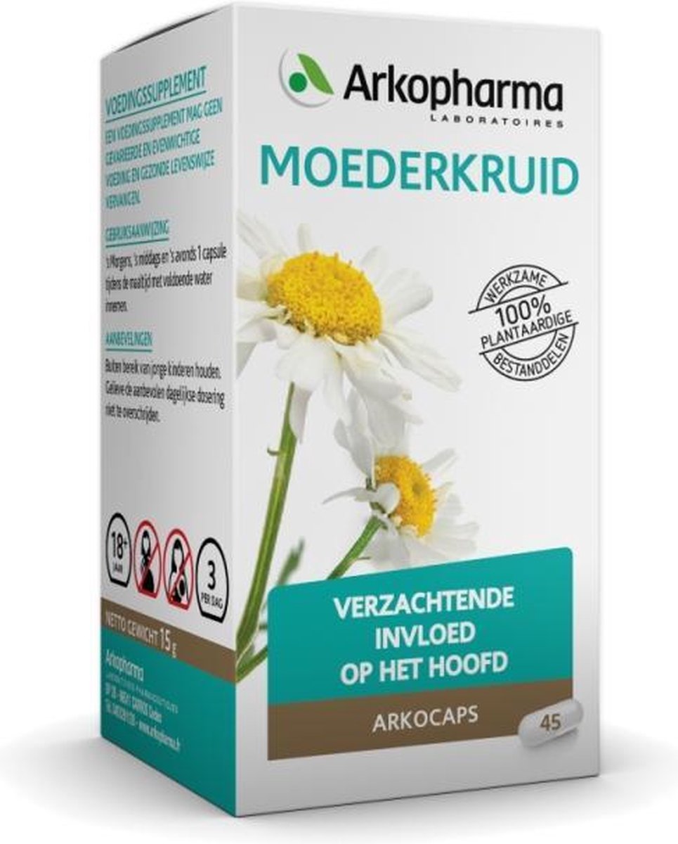Arkopharma Arkocaps Moederkruid - 45 Capsules