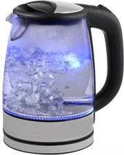 E&H waterkoker 1.7 - Glazen Waterkoker - 1.7 Liter