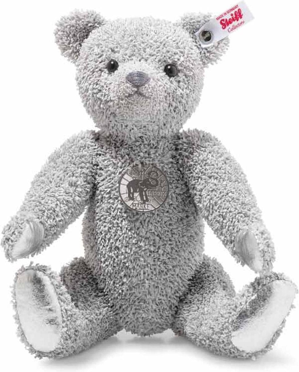 Steiff Platinum Papier Teddybeer 30 cm. EAN 006999