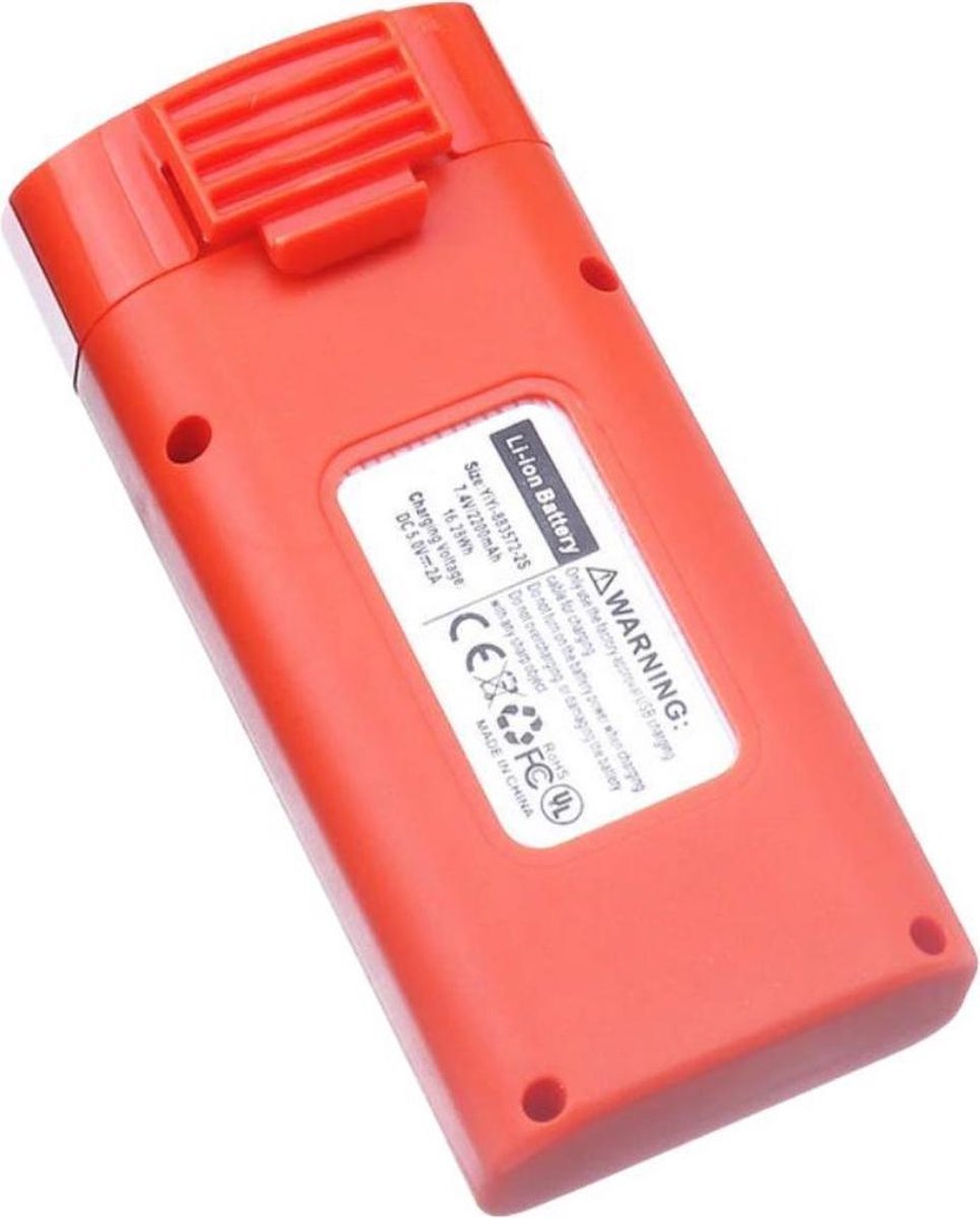 Trendtrading Turbine Ultra Max Intelligent Flight Battery - Oranje