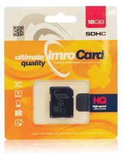 SDHC-kaart 16 GB Class 10