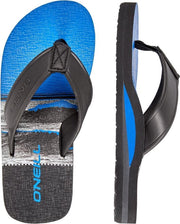 O'Neill - Slippers voor jongens - Arch Print - Blauw/Zwart - maat 32EU