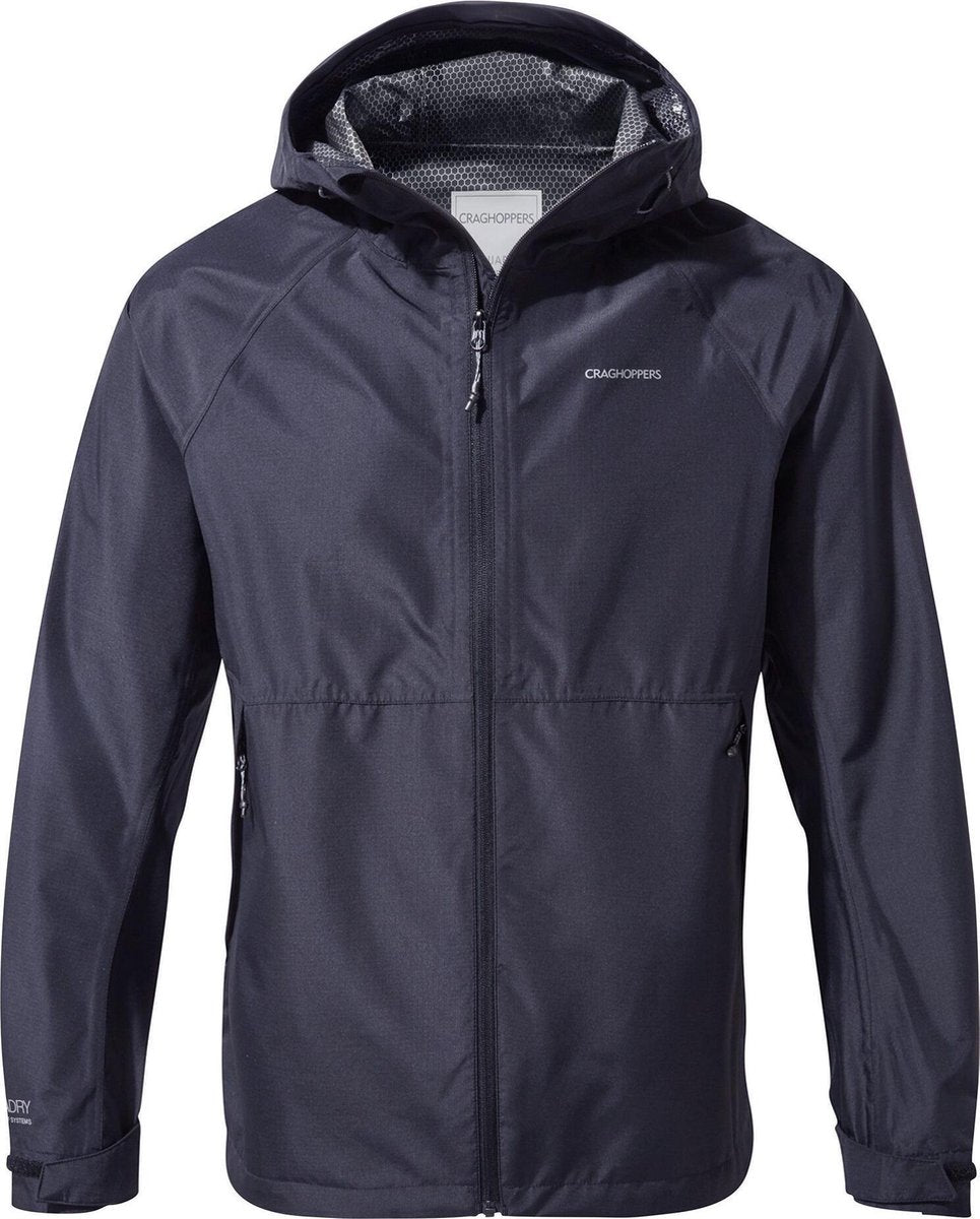 Craghoppers Waterdichte Jas Remus Heren Marineblauw Mt S