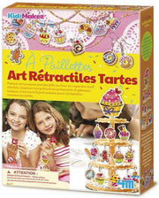 4m Kidzmaker: Krimpkunst Glittertaartjes (fr)