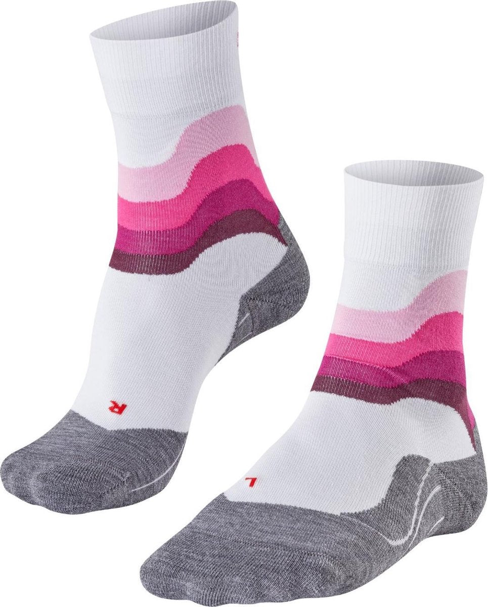 FALKE RU4 Wave Hardloopsok Dames 16769 - Wit 2008 white Dames - 37-38