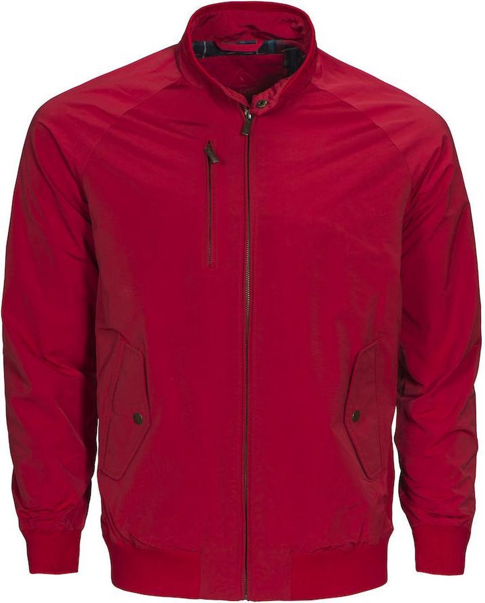 Harvest Harrington Jas 2111031 Rood - Maat 3XL