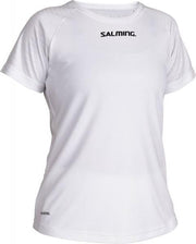 Salming Diamond Game Shirt Dames - wit - maat XS