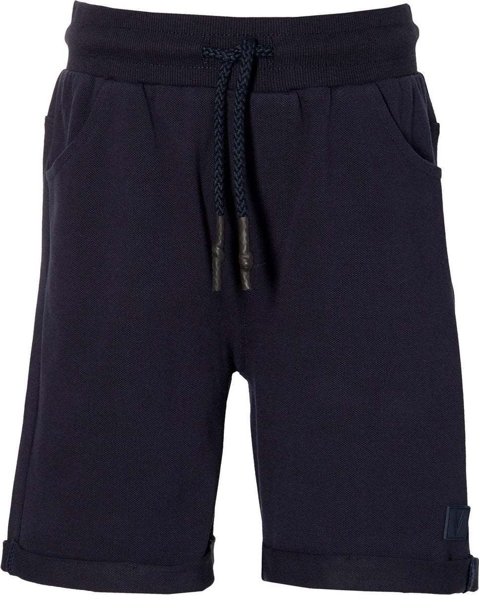 Levv jongens korte joggingbroek Myka Dark Blue - maat 128