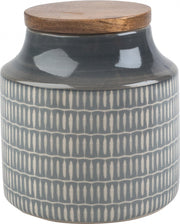 Mikasa Voorraadpot Drift 900 Ml Keramiek Warmgrijs
