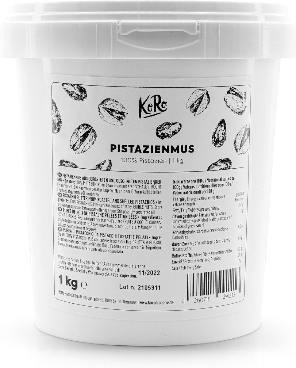 KoRo | Pistachepasta 1 kg
