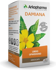 Arkocaps Damiana - 45 Capsules